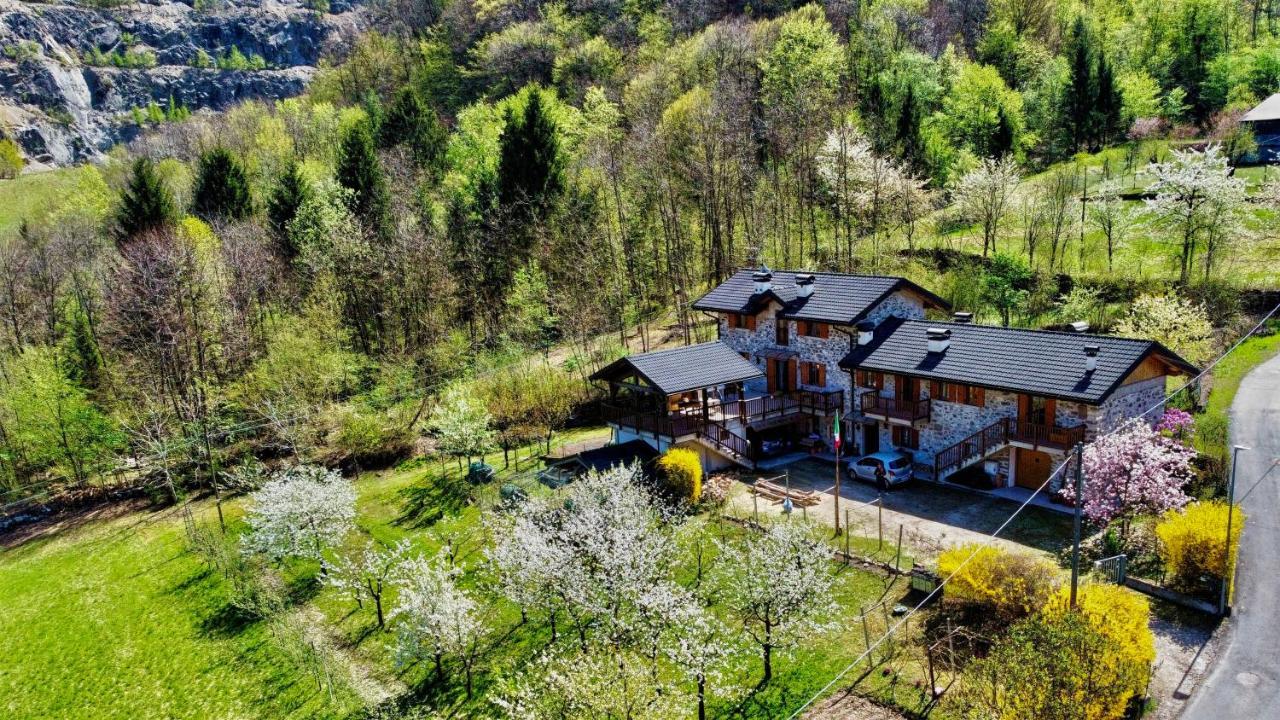 Maso Daue Villa Marter Exteriör bild