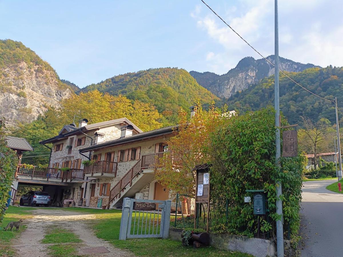 Maso Daue Villa Marter Exteriör bild
