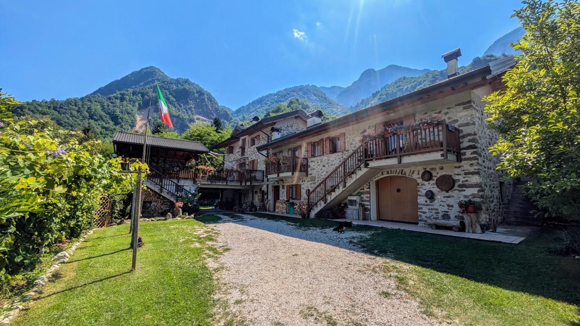 Maso Daue Villa Marter Exteriör bild
