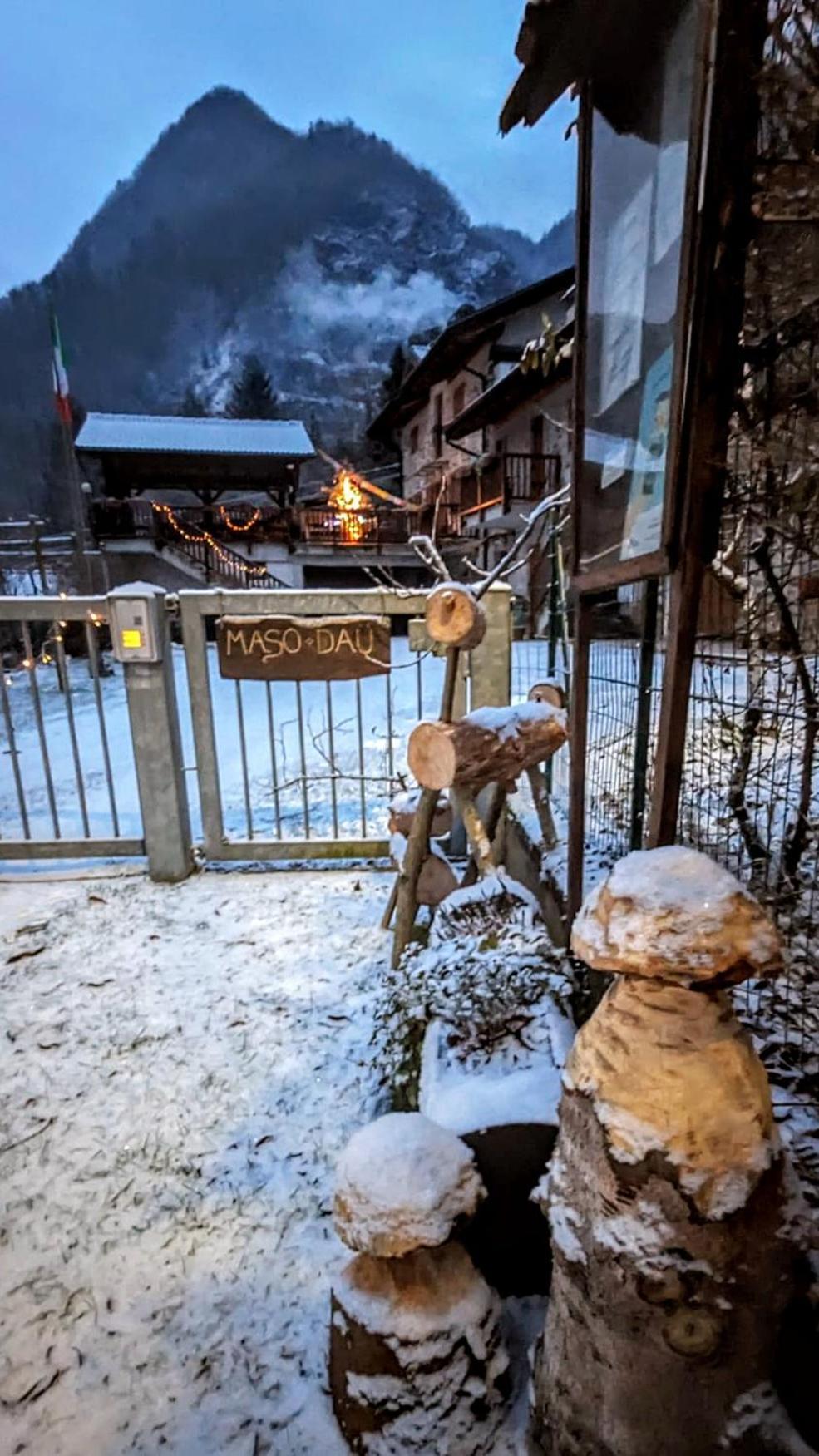 Maso Daue Villa Marter Exteriör bild